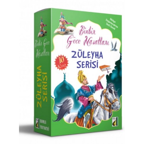 Binbir Gece Masalları Züleyha Serisi-10 Kitap Takım