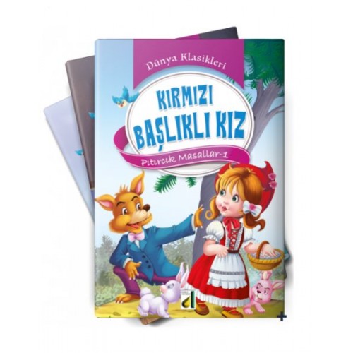 Pıtırcık Masallar 10 Kitap Takım