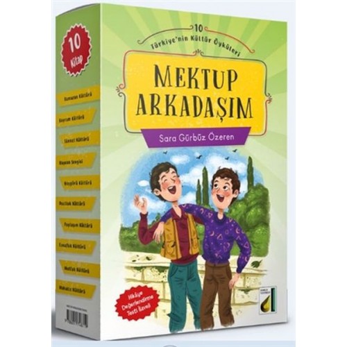 Mektup Arkadaşım (10 Kitap Takım)