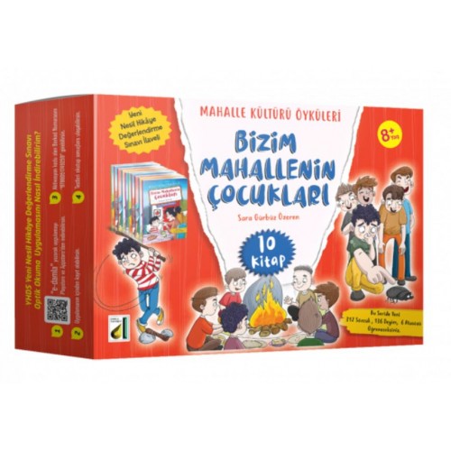 Bizim Mahallenin Çocukları 10 Kitap