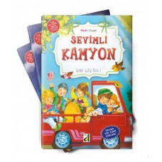 Sevimli Taşıtlar - 8 Kitap Takım