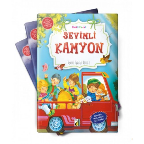 Sevimli Taşıtlar - 8 Kitap Takım