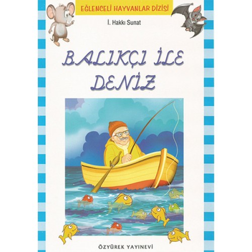 Eğlenceli Hayvanlar Dizisi (10 Kitap Takım)