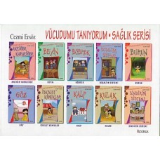 Vücudumu Tanıyorum Sağlık Serisi (10 Kitap)