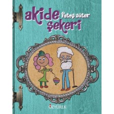 Akide Şekeri - (Ciltli)