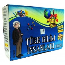 Türk Bilim İnsanları Dizisi (10 Kitap Takım)