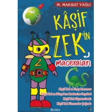 Kaşif Zekin Maceraları (Renkli-Resimli)