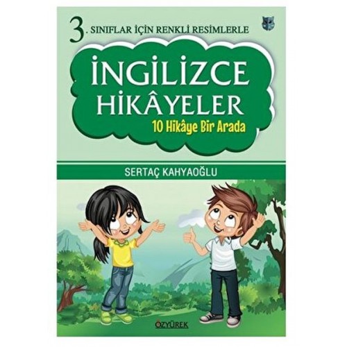 3. Sınıflar İçin Renkli Resimlerle İngilizce Hikayeler (10 Hikaye Bir Arada)