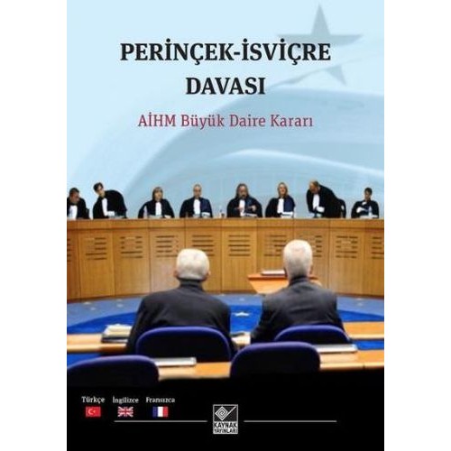 Perinçek İsviçre Davası - AİHM Büyük Daire Kararı