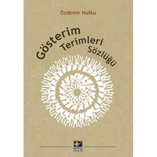 Gösterim Terimleri Sözlüğü