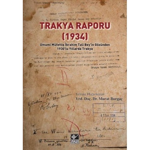 Trakya Raporu 1934