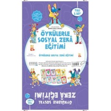 Öykülerle Sosyal Zeka Eğitimi (Tali 3) - (10 Kitap Takım)