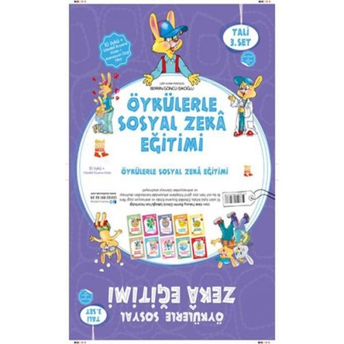 Öykülerle Sosyal Zeka Eğitimi (Tali 3) - (10 Kitap Takım)