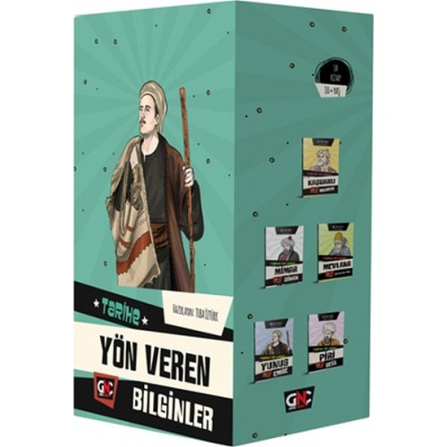 Tarihe Yön Veren Bilginler (10 kitap)