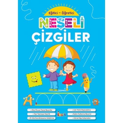 Neşeli Çizgiler - Eğitici-Öğretici