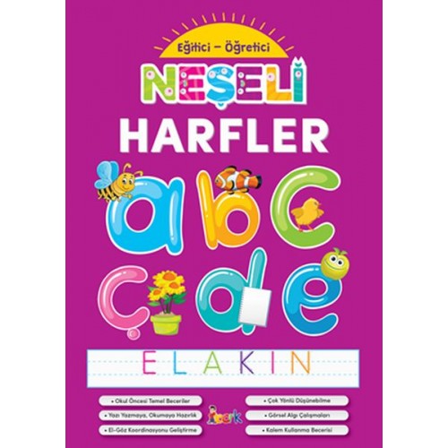 Neşeli Harfler - Eğitici-Öğretici