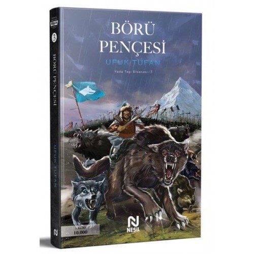 Börü Pençesi - Yada Taşı Efsanesi 3