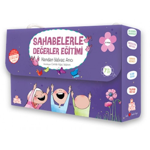 Sahabelerle Değerler Eğitimi (10 Kitap Takım)