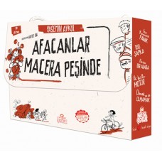 Afacanlar Macera Peşinde (10 Kitap)