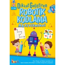 Dikkat Geliştiren Robotik Kodlama Aktiviteleri