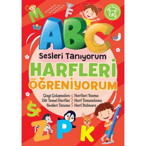 Sesleri Tanıyorum Harfleri Öğreniyorum