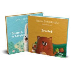 Çevir Oku Serisi 4 - Şirin Kedi & Tavşancık ve Gökyüzü