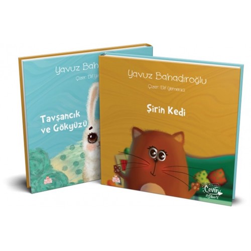 Çevir Oku Serisi 4 - Şirin Kedi & Tavşancık ve Gökyüzü