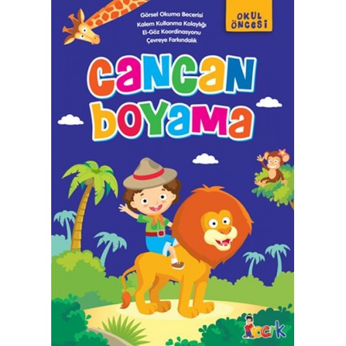 Cancan Boyama