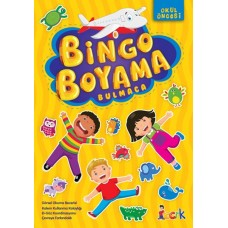 Bingo Boyama - Bulmaca