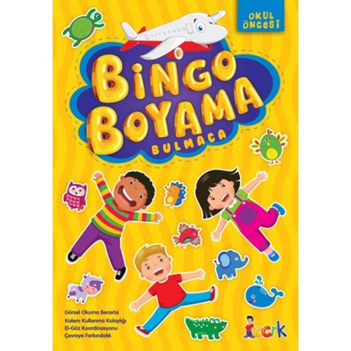 Bingo Boyama - Bulmaca