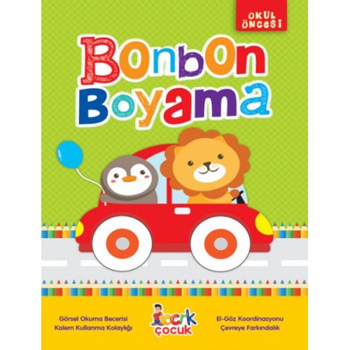 Bonbon Boyama