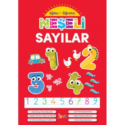 Eğitici Öğretici Neşeli Sayılar