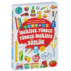 Resimli İngilizce - Türkçe Türkçe İngilizce Sözlük Örnek Cümleli