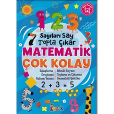 Sayıları Say Topla Çıkar Matematik Çok Kolay - 5-6 Yaş