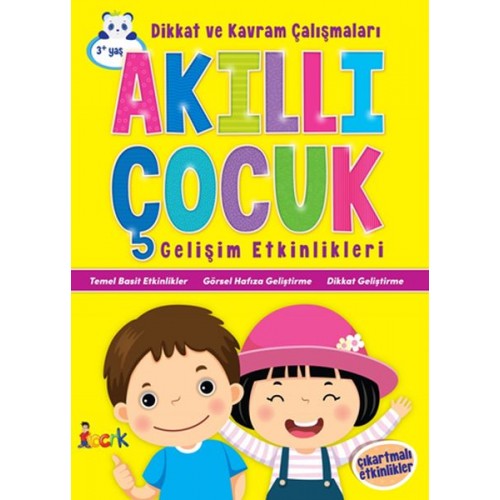 Dikkat ve Kavram Çalışmaları - Akıllı Çocuk