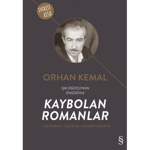 Kaybolan Romanlar - Yüz Karası - Uçurum - Kenarın Dilberi (3 Kitap Birarada)