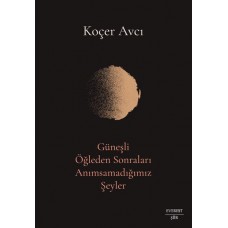 Güneşli Öğleden Sonraları Anımsamadığımız Şeyler