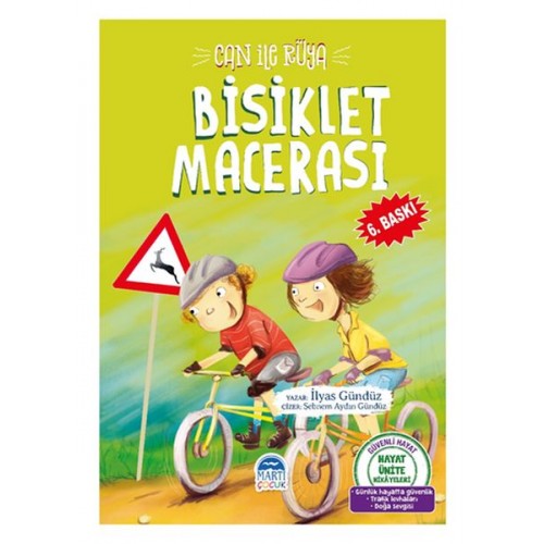 Can ile Rüya - Bisiklet Macerası