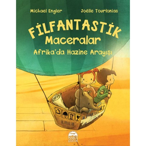 Filfantastik Maceralar - Afrika’da Hazine Arayışı