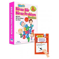 Martı 2.Sınıf Biraz Şiir Biraz Problem Kartları