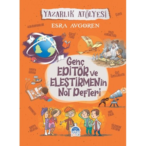 Genç Editör ve Eleştirmenin Not Defteri - Yazarlık Atölyesi