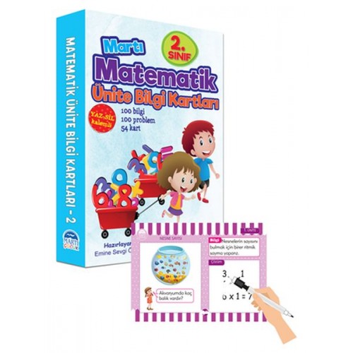 Martı 2.Matematik Ünite Bilgi Kartları