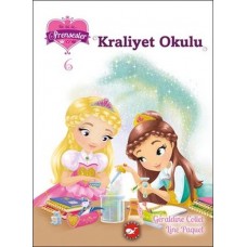 Bir İki Üç Prensesler 6 - Kraliyet Okulu