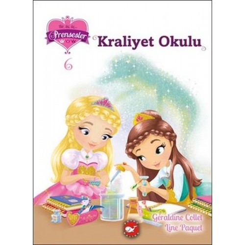 Bir İki Üç Prensesler 6 - Kraliyet Okulu