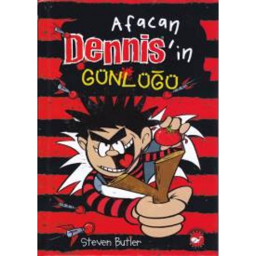 Afacan Dennis'in Günlüğü 1 (Ciltli)