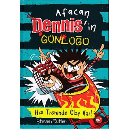 Afacan Dennis'in Günlüğü 3 - Hız Treninde Olay Var (Ciltli)