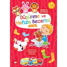 Büyüyorum Öğreniyorum Okul Öncesi Etkinlikleri - Düşünme ve Hafıza Becerisi 5+Yaş