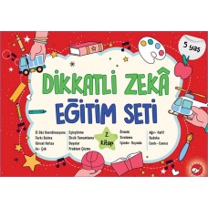 Dikkatli Zeka Eğitim Seti - 2. Kitap (5 Yaş)