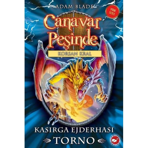 Canavar Peşinde 46 - Kasırga Ejderhası - Torno