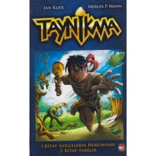 Taynikma - 1. Kitap Gölgelerin Hükümdarı ve 2. Kitap Fareler (Ciltli)